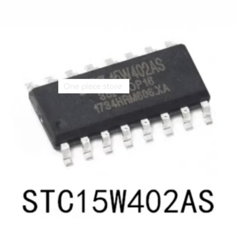 5PCS STC microcontroller chip STC15W402AS-35I-SOP16 chip