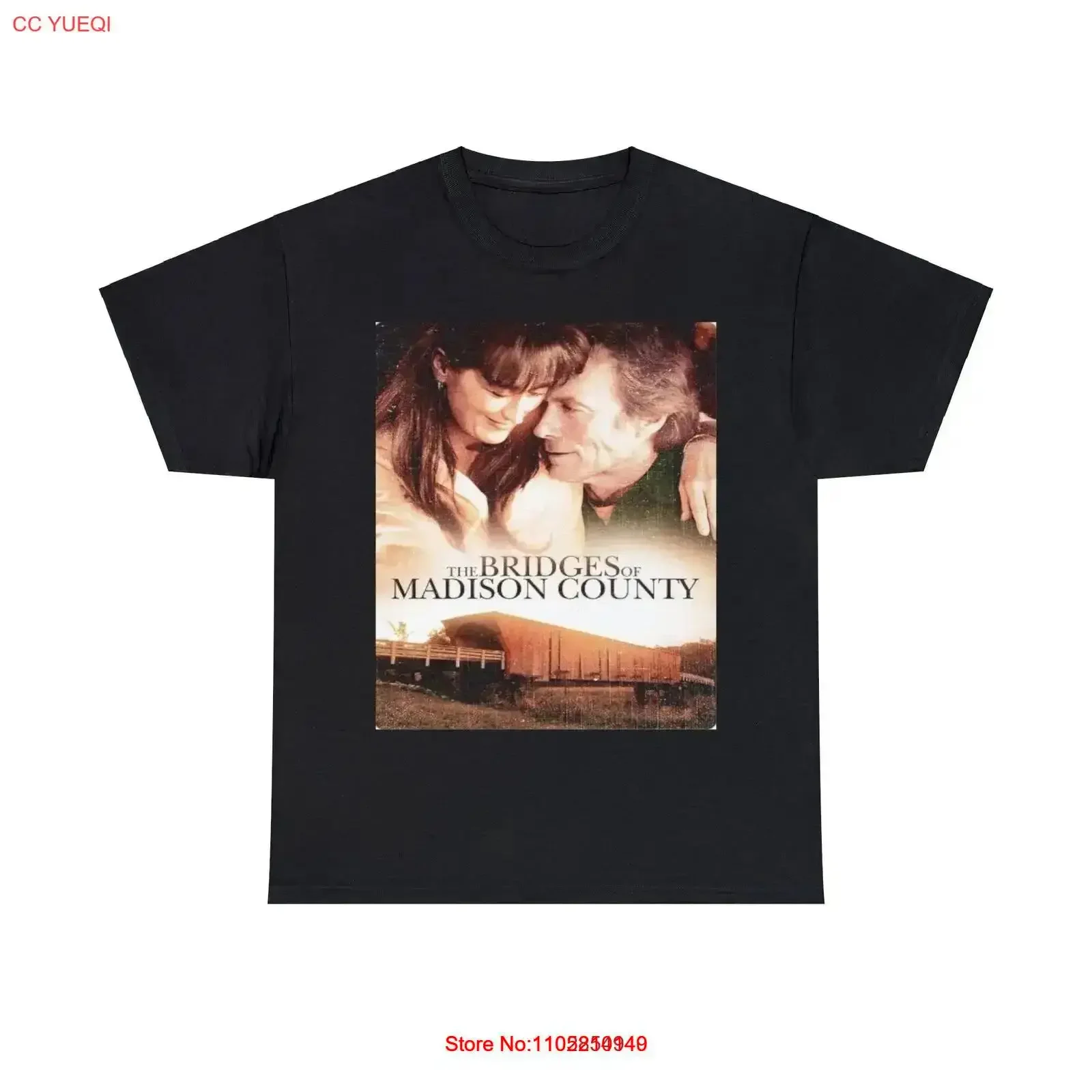The Bridges of Madison County T Shirt 90s Romantic Film All Sizes vintage Washed Comfortable Slightly streetwear