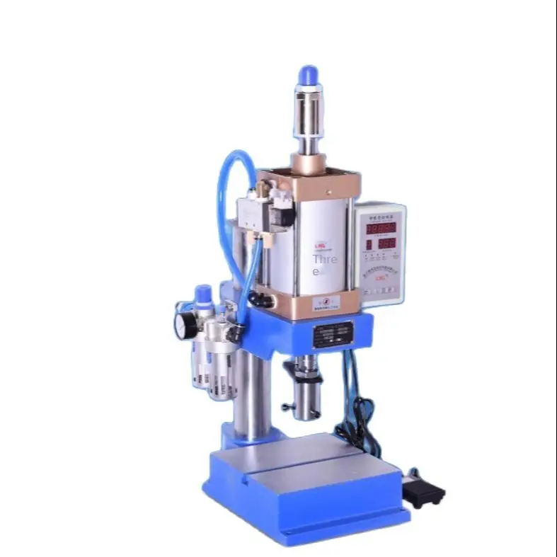 Model 80/100 Pneumatic Punch Pneumatic Press Cylinder Press Pneumatic Riveting Machine Plaster Machine Small Pneumatic Press