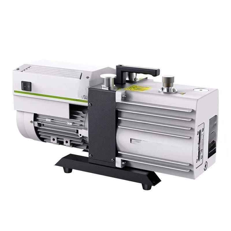 

Two-stage rotary vane vacuum pump Laboratory air pump Industrial small vacuum pump