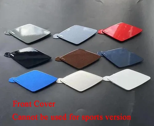 Imagen 2 del producto Tapa de cubierta de ojo de gancho de remolque de parachoques trasero delantero de coche para Volvo XC60 2018-2021 31425165 31449210