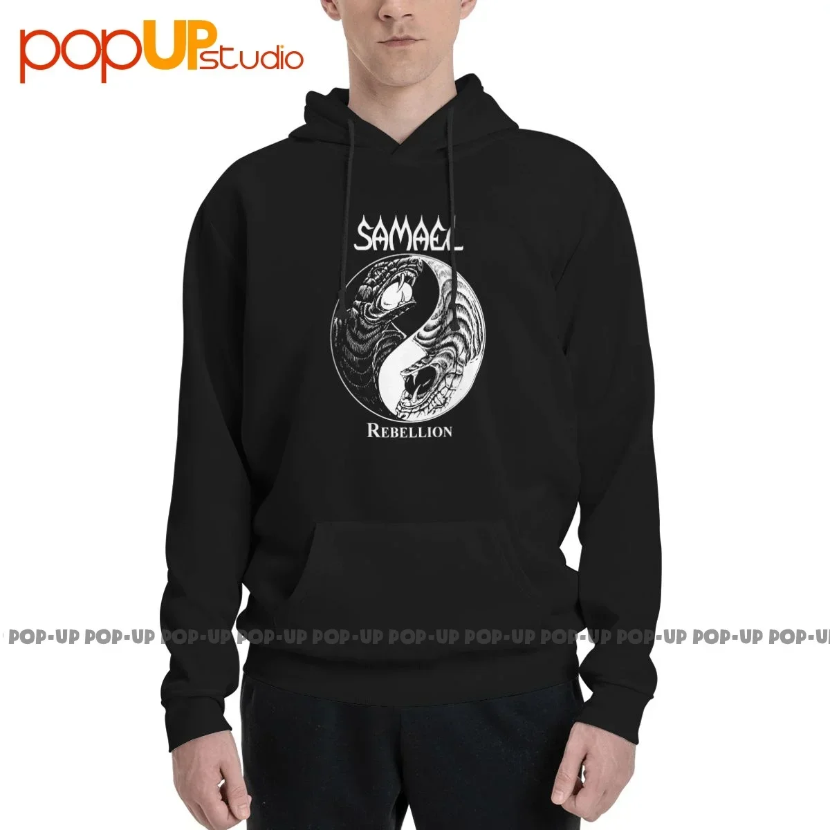 Samael Rebellion Metal Industrial Tiamat Satyricon Lp Cd Hoodie Sweatshirts Hoodies Unisex Natural