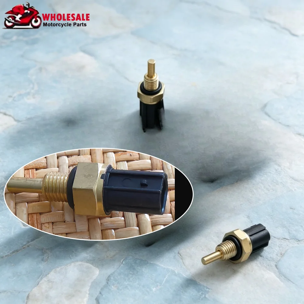 2pc M10 Water Tank Temperature Sensor Control Switch Radiator Thermo For Kawasaki KLZ Versys 1000 SE LT+ - KLZ1000 22 Z650 Z 650