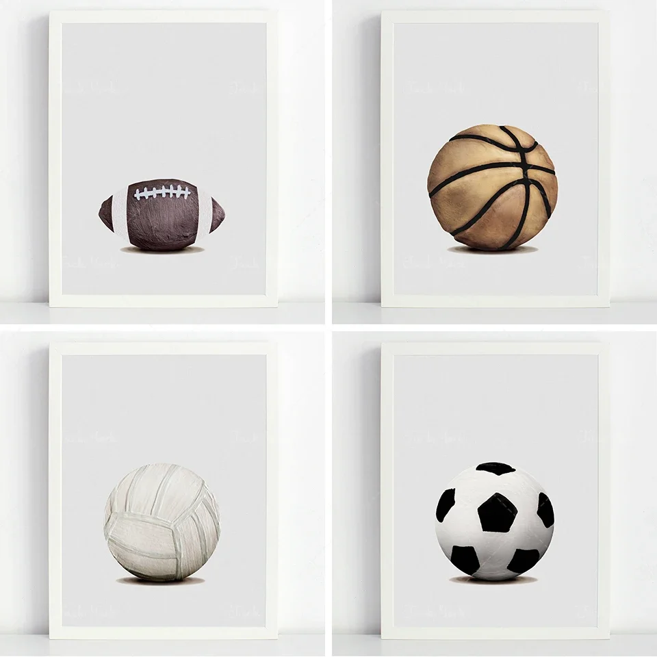 1pc frameless Canvas Painting Football Print, Sport Poster, Sport Painting, Printable, Prints, Downloadable Prints, Home Decor,
