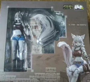 

LADo TOYS 1/12 Машинная девочка, ремонтник, коллекция подарочных моделей Liya, подвижная гуманоидная фигурка, игрушка