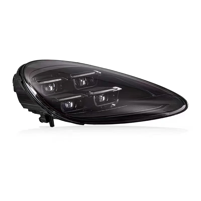 Reflektory do Porsche Cayenne 958 2011-2017 Upgrade 2024 Styl PDLS 958.1 958.2 Reflektor LED System Oświetlenia Części Samochodowe