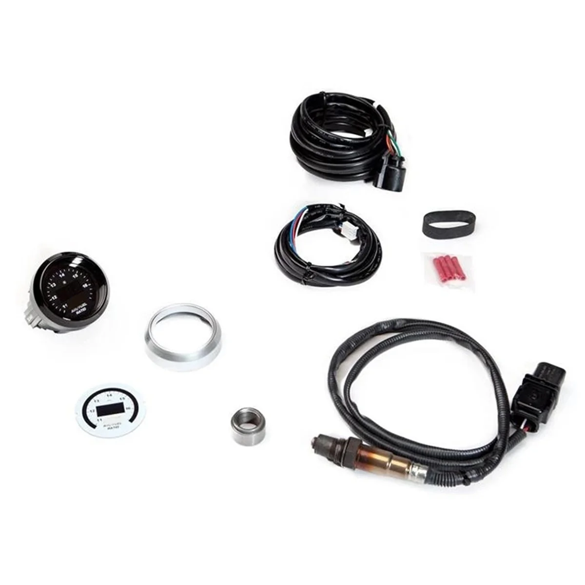 

1Set Racing Air Fuel Ratio Gauge 30-4110 AFR 52mm Wideband O2 UEGO Controller with 4.9 LSU Oxygen Sensor 0258017025