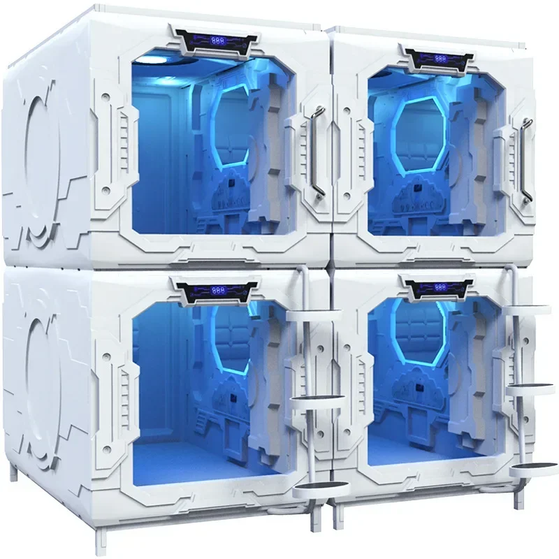 

Hot salesVertical Space Saving Family Hospital Use Hotel Capsule Sleeping Bed