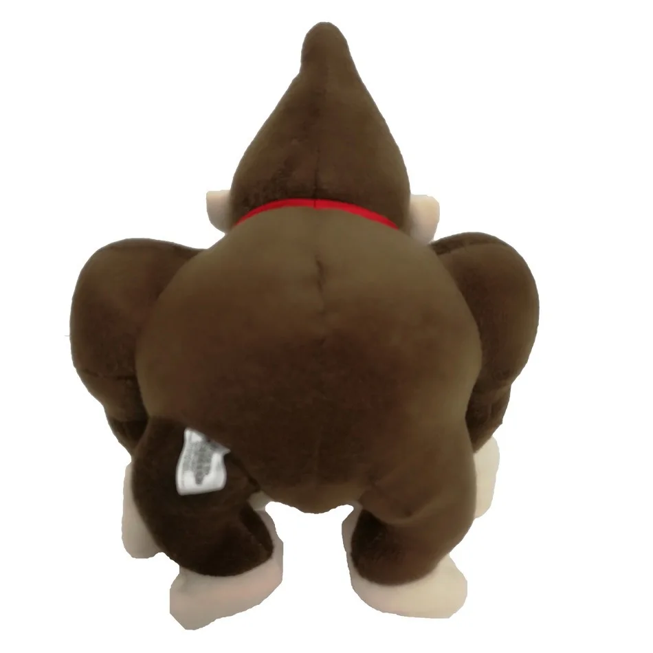 Super Mario Spiel Donkey Kong & Freunde Plüsch-Set - Riesiger Affe mit kleinem Affenbaby, Klassische Videospiel-Charakter Plüschtiere – Detail 7