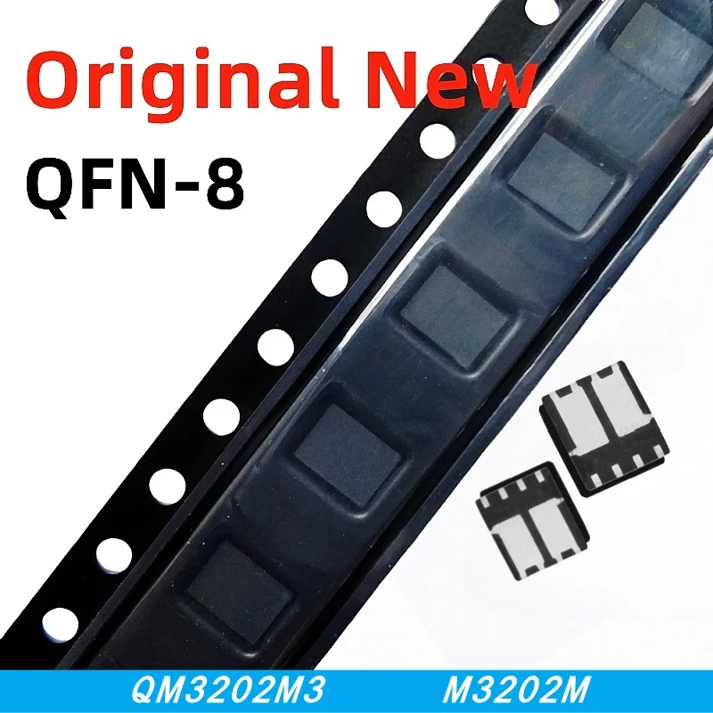 

2-10pcs 100% New M3202M QM3202M QM3202M3 QFN-8 Chipset