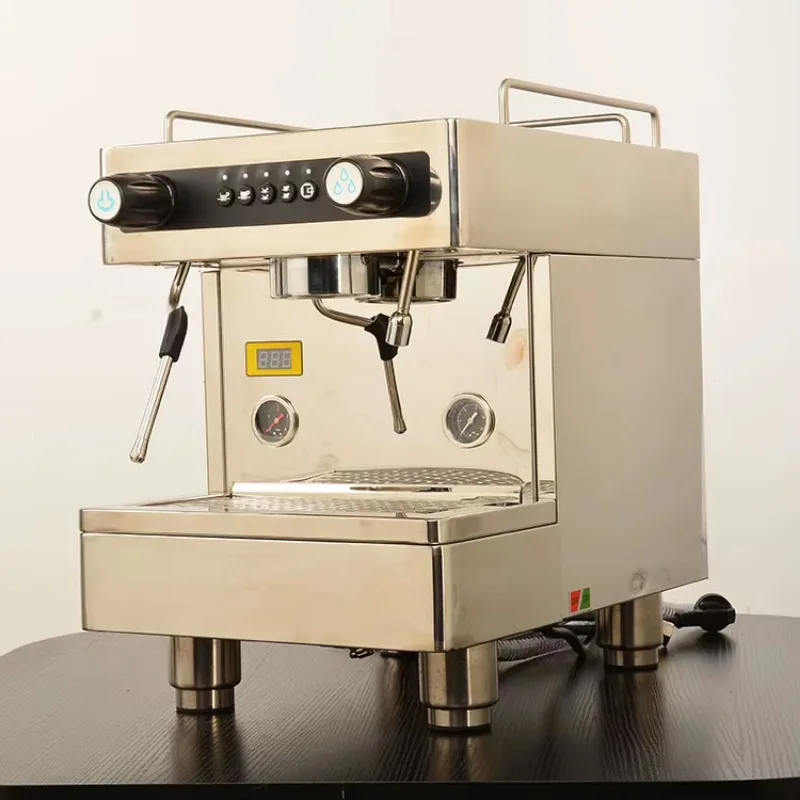 Semi-automatic coffee machine Multifunctional commercial coffee machine Stainless steel