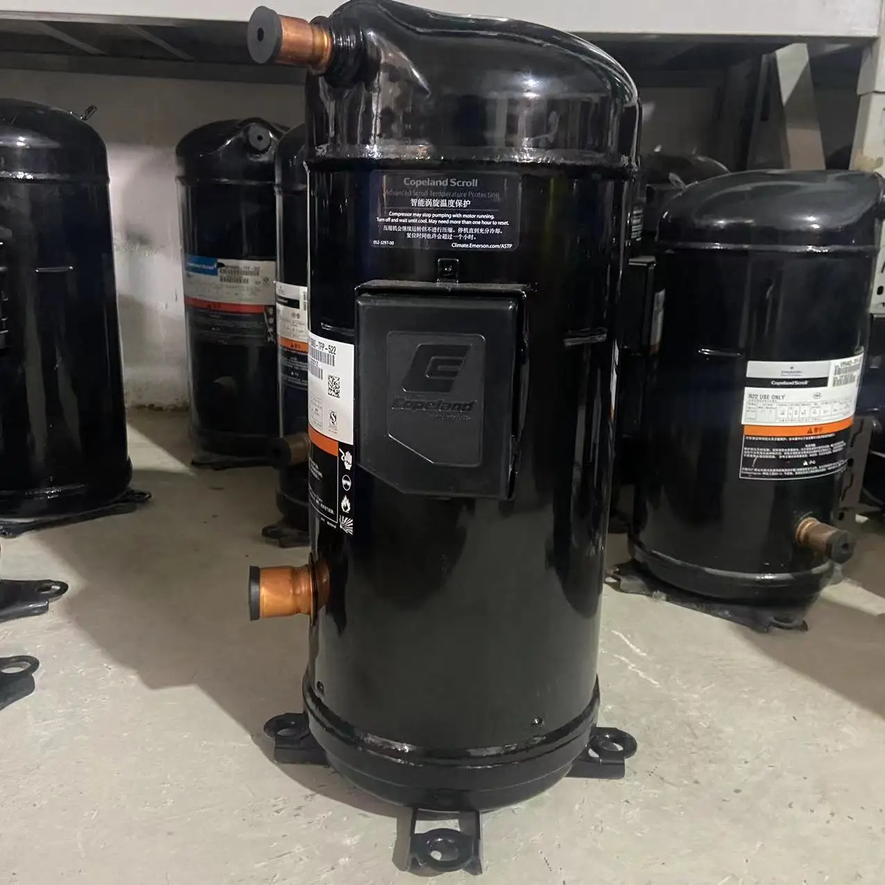 Refrigeration Scroll Freezing Compressor Copeland ZSI 11KQE-TFP-527