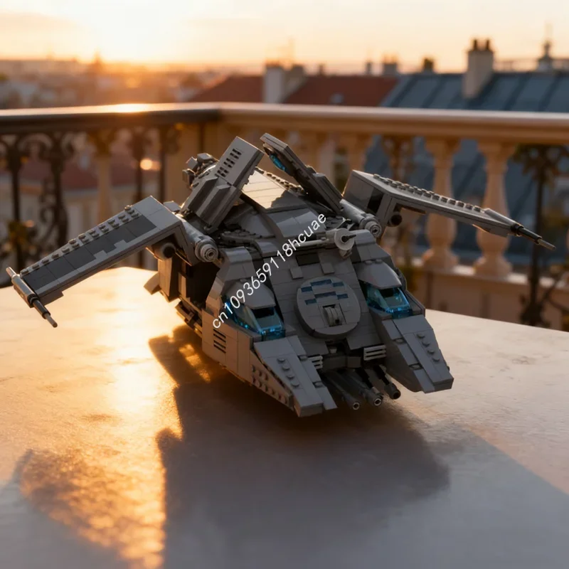 

1155 шт. MOC Imperial Прямая поставка, транспортная модель, строительные блоки, сборка, сделай сам, креативная идея, игрушки, образовательные рождественские подарки для детей