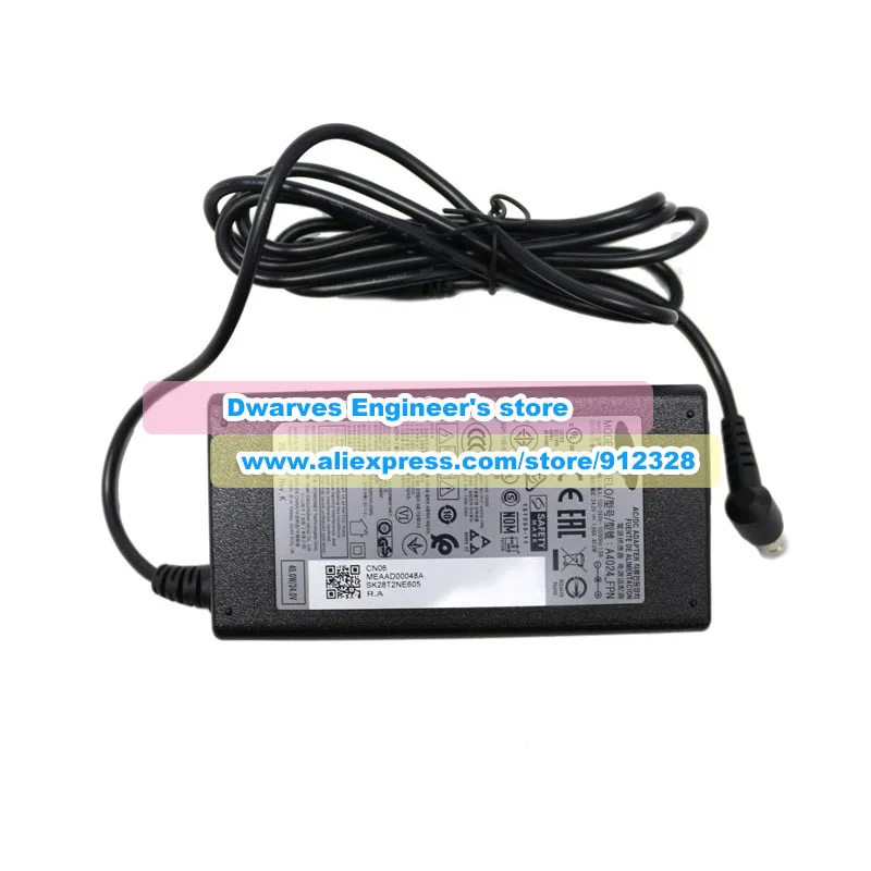 Yeni Orijinal 24 V 1.66A Soundbar AC Adaptörü A4024 FPN SAMSUNG HW K450 HW-H750 HW-N450 HW-K650 HW-K550 HW-J550 HW-Q60R HW-M450