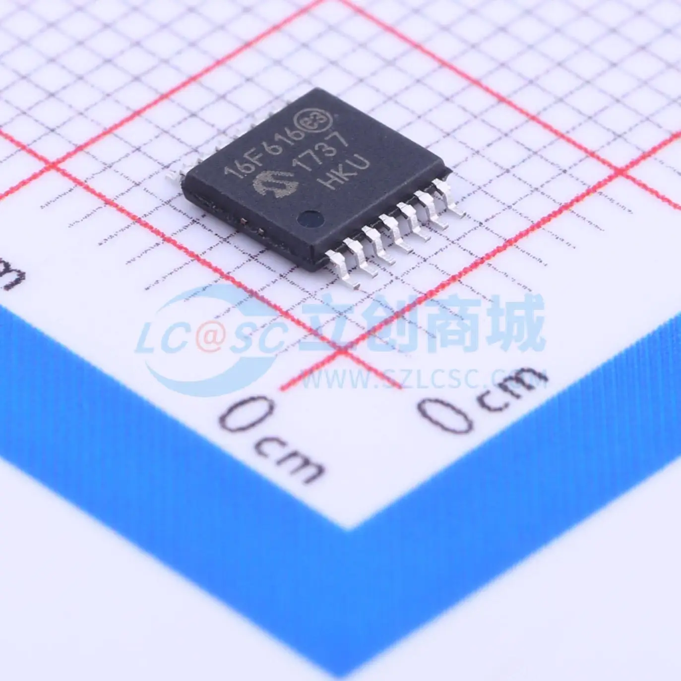 5PCS PIC16F616-I/ST TSSOP-14  PIC16F616-I/P DIP-14