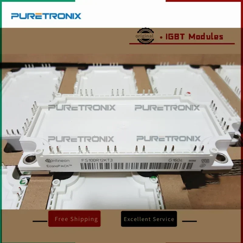 FS75R12KT3G FS75R12KE3G FS100R12KE3 FS100R12KT3 FS200R12KT4R FS100R12KT4G جديد