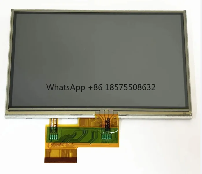 Nueva pantalla LCD de 5 pulgadas para Garmin Nuvi 2597 2597LM 2597LMT, piezas de repuesto para reparación de pantalla LCD de navegación GPS
