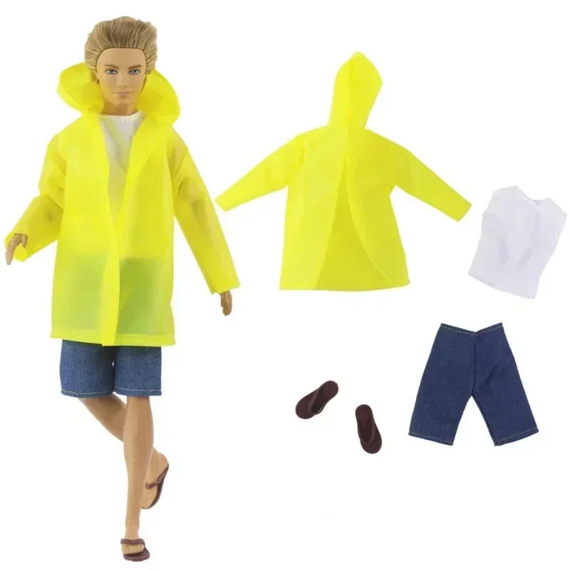 Novo estilo de acessórios de brinquedo, presente, roupas de boneca de menino para o seu namorado BB Kem, bonecas em escala 1/6 BBIKG152