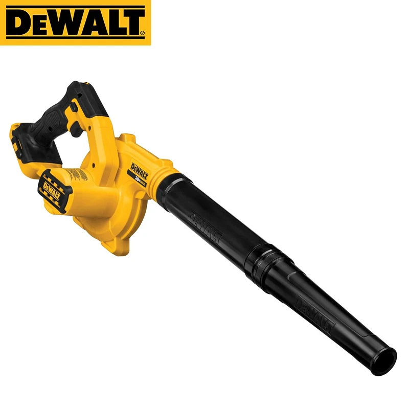 DEWALT DCE100B 20V MAX Compact Jobsite Blower, 100CFM 3-Speed Variable Trigger Lock-On for Ground Overhead Debris Clearing