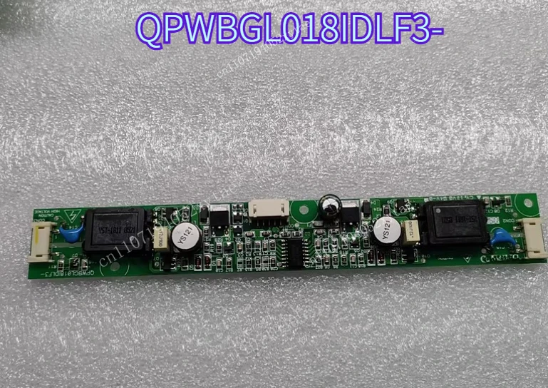 High-voltage board L0050, QPWBGL018IDLF3-, functioning normally.   Test OK