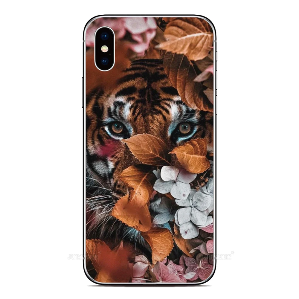 الحيوان النمر الثعلب غطاء ل LG الجناح المخملية K22 K61 K62 K50 K51 K52 K40 Q6 Q7 Stylo 5 6 G8s G8X G6 G7 G8 V50 V60 ThinQ جراب هاتف #6