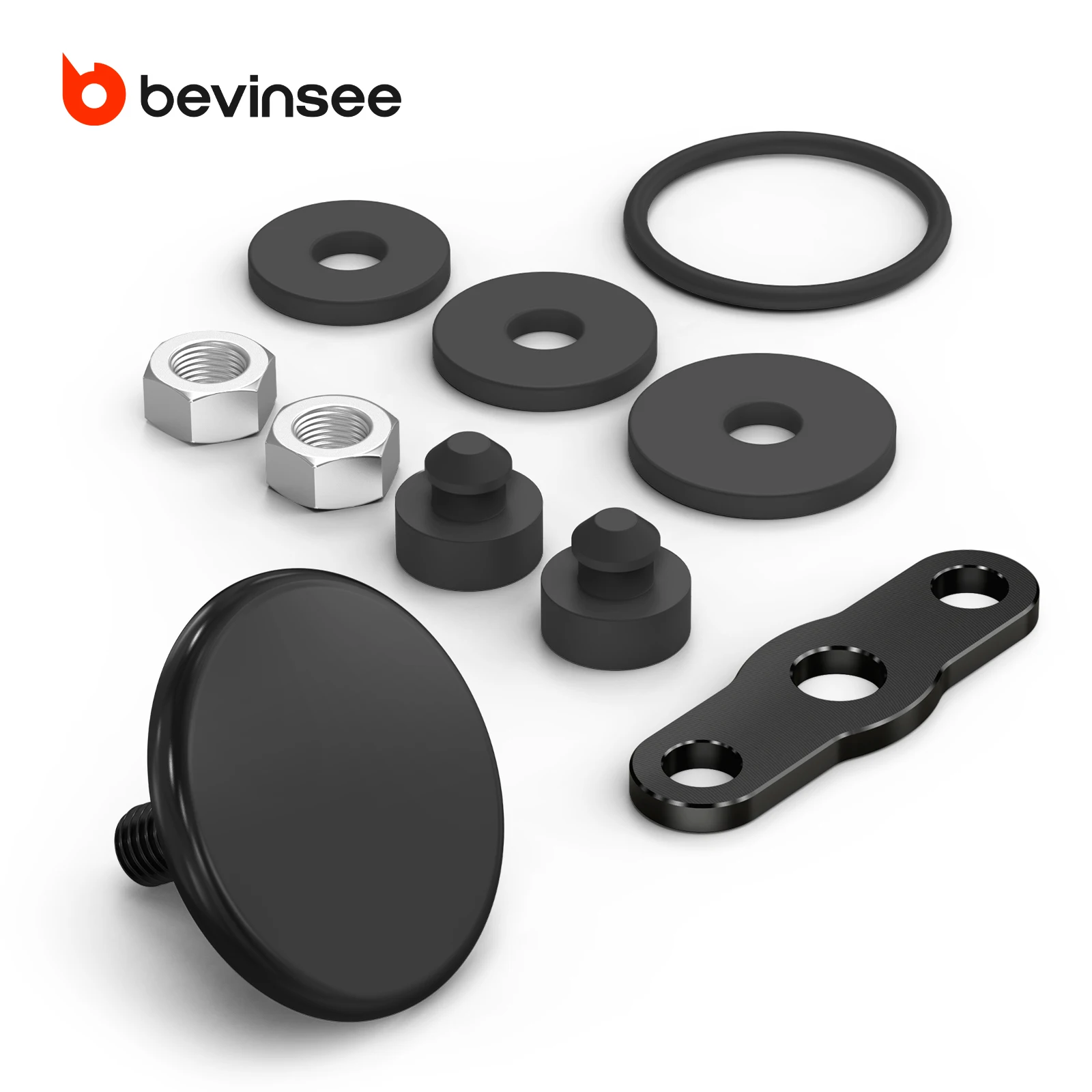 

Aluminium Rear Wiper Plate Plug Cap for Subaru Impreza WRX STI/Forester XT/Outback XT, for Mazda speed3 for Mazdaspeed Axela