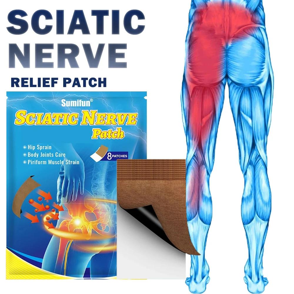 

8/16 шт., пластыри для нервов ишиаса, грыжа поясничного отжима, пирифорс, бедра, растяжение связок суставов, лучшая наклейка, пластырь для мышечных суставов, медицинский пластырь для ухода