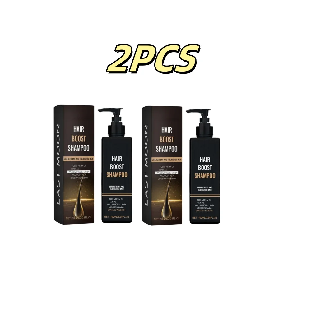 

2PCS Dense Hair Shampoo Root Activating Shampoo Mane Strengthening Activating Shampoo Restore Softness Strong Hair Conditioner