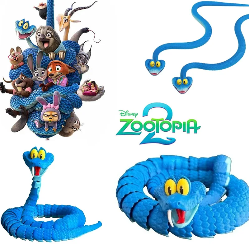 HEIßER Disney Zootopia2 Action-figuren Kreative Cartoon Exquisite Modell Neue Charakter Gary Ganzkörper Bewegliche Stress Relief Spielzeug Geschenk