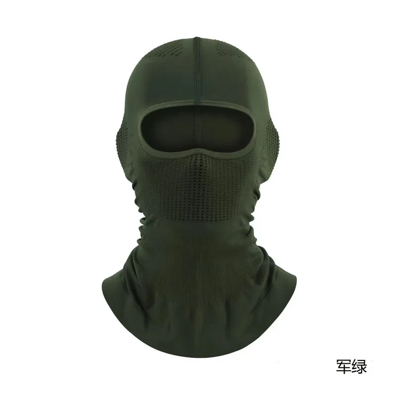 2023 Sports Tactics Quick Drying Breathable Fully Wrapped Elastic Headgear Outdoor Equipment