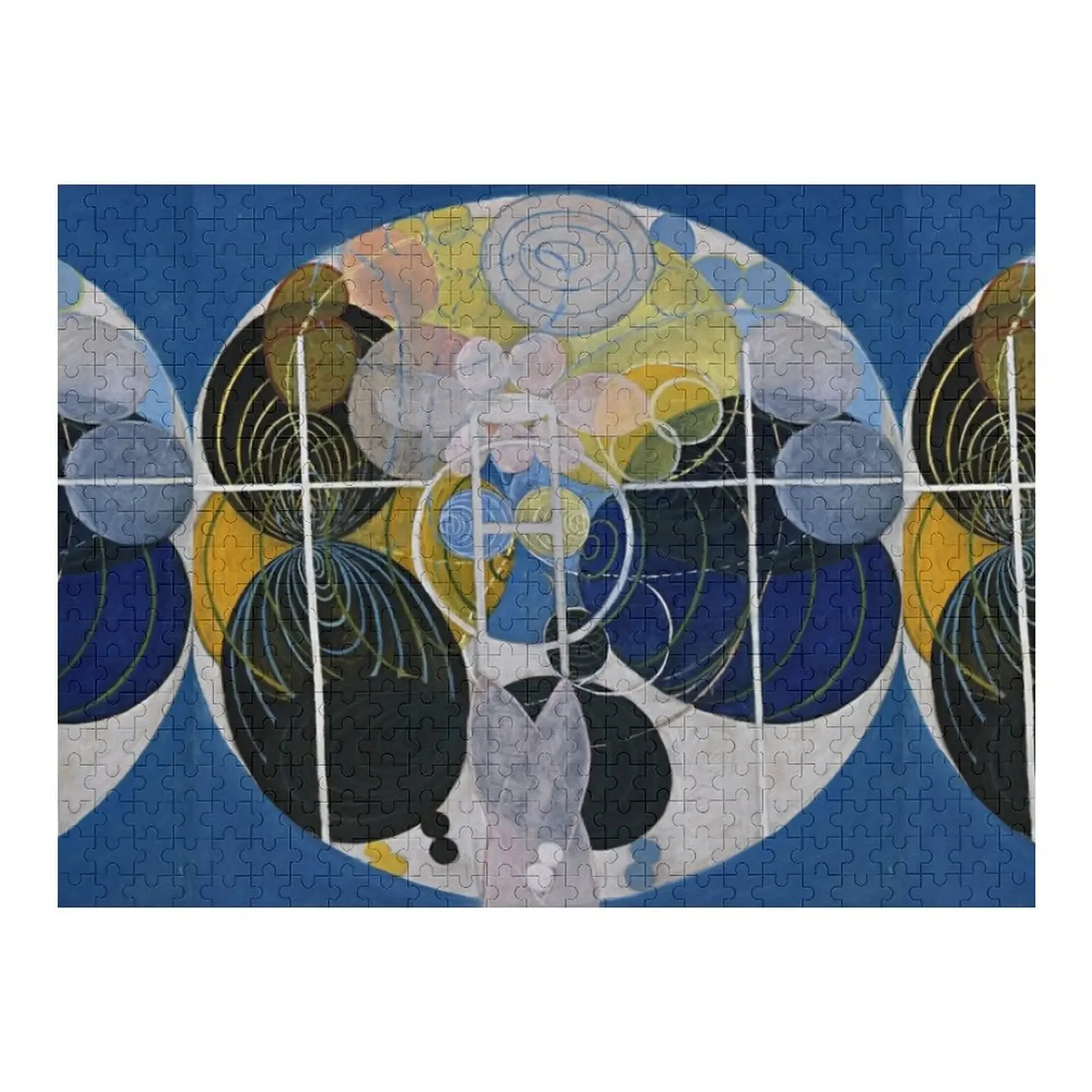 

Hilma af klint - Группа llI, No 55, ключ к всех произведений Пазл Рождественские подарки Пазл