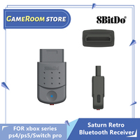 8BitDo Saturn Retro Bluetooth Receiver  Windows, for Xbox Series, Xbox One Gamepad, Switch Pro and PS5/PS4 Controller Dongle
