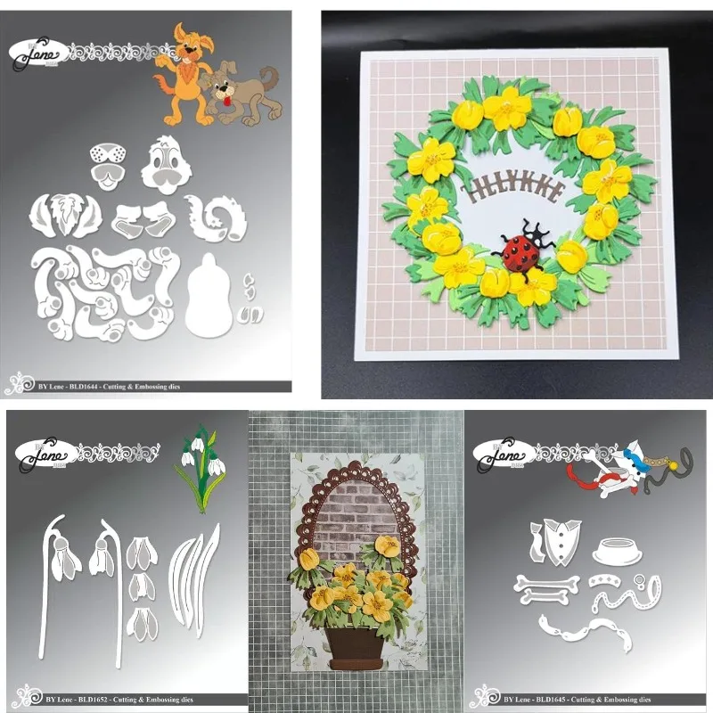 Remote Control Plane Propellers and Aircraft Propellers Cutting Dies Scrapbook Diary Decoration Stencil Embossing Template DIY