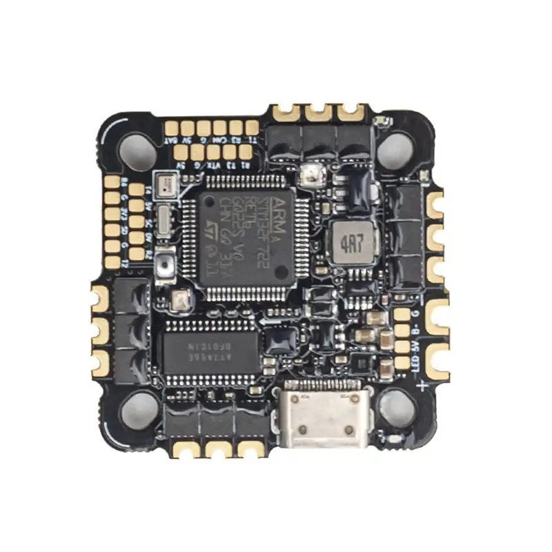 

A72Z F7 40A AIO Flight Controller ESC Integrated Board 4~6S ICM42688P For FPV Racing Drone Traversing Aircrafts