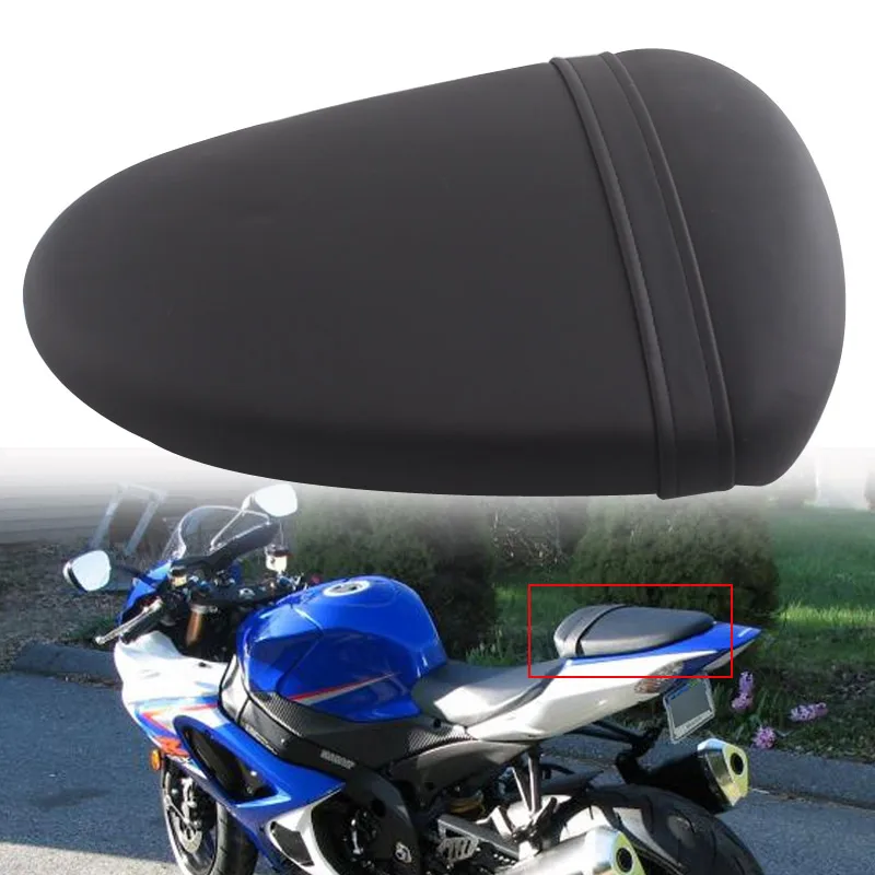 Motorcycle Accessories ABS Plastic High-Density Foam Shockproof Anti-Skid Black Cushion Suitable For Suzuki GSX R1000 07-08 K7