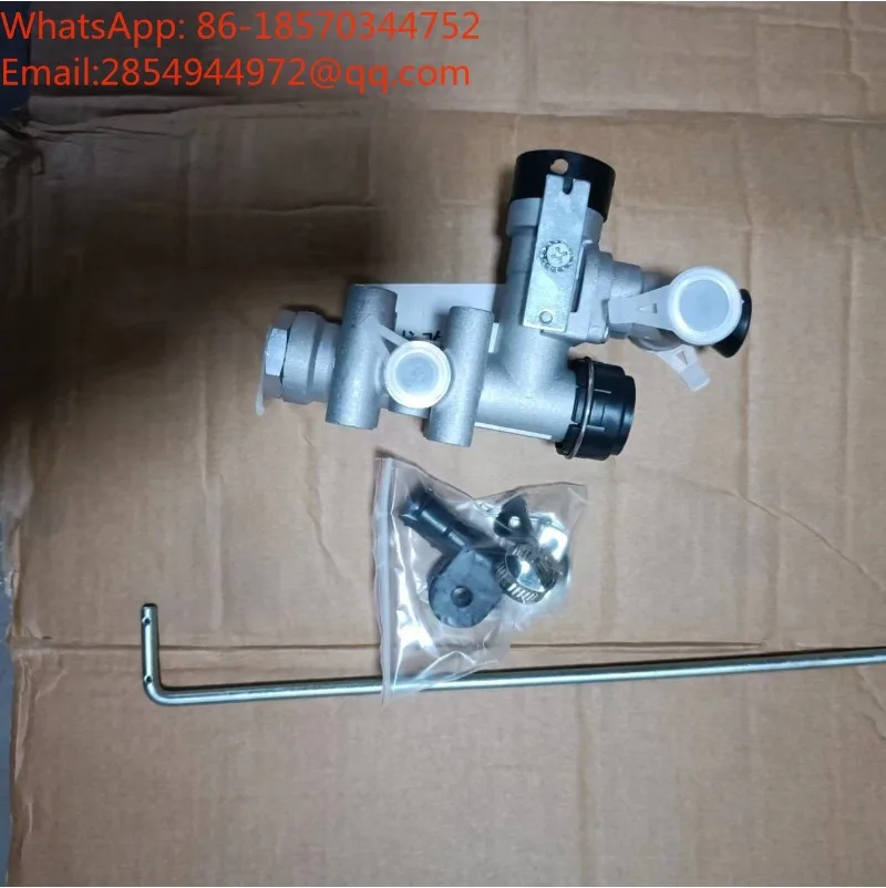 Semi-trailer Airbag Horizontal Height Control Valve 3 Holes 5 Holes Wire Rope