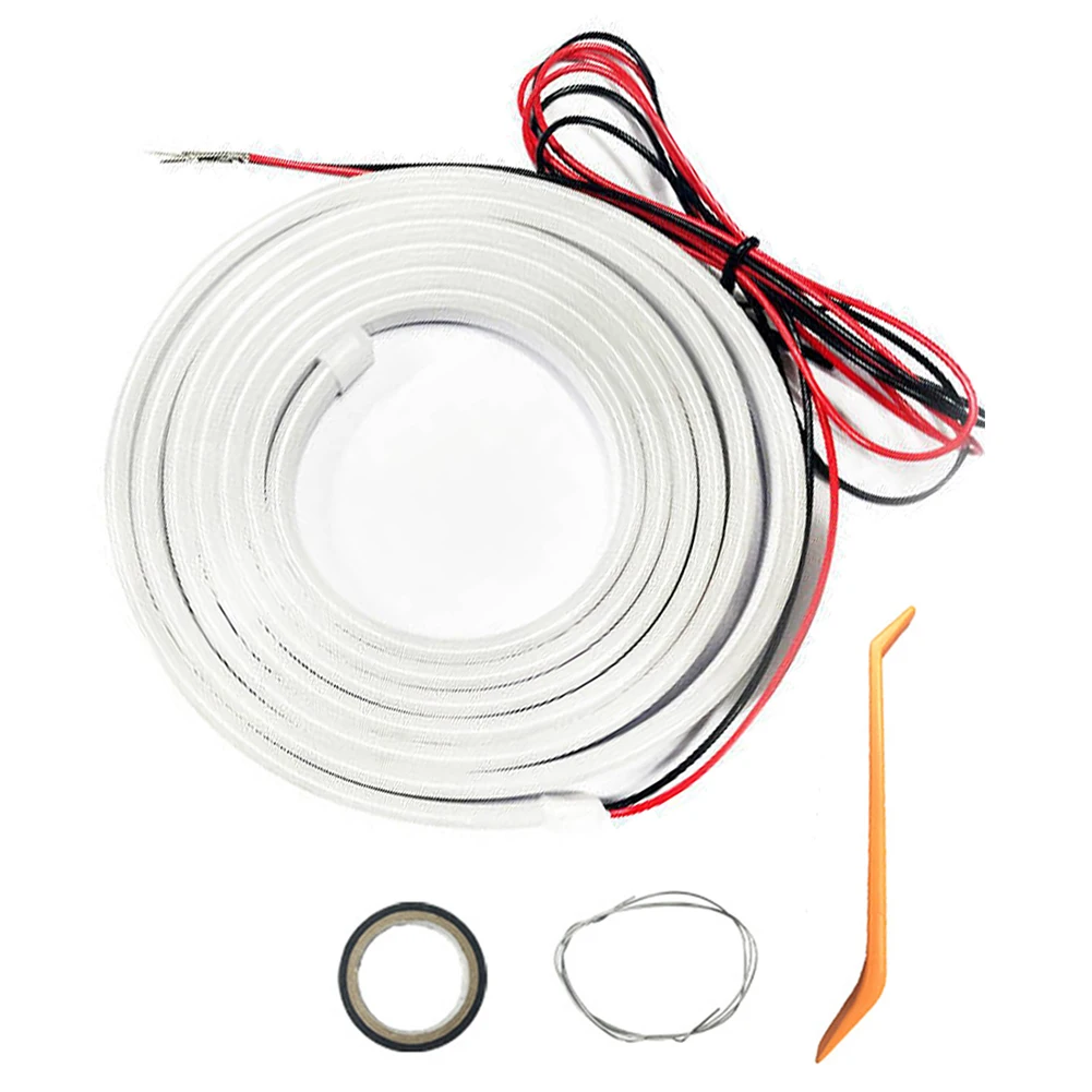 Car Trunk Light Strip Automatic Universal Car Trunk Lighting Tail Box Light Strip for Car Trunk Cargo Area Auto Accessories