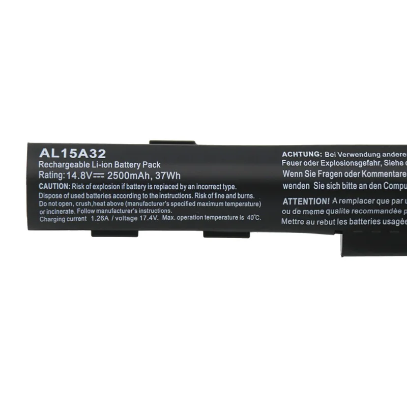 JC Original AL15A32 Laptop Battery For Acer Aspire E5-422G 472 E5-473 E5-473G E5-522 522G E5-532 E5-532T E5-573G E5-553G V3-574G