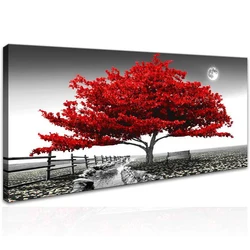 Landscape Colorful Tree 5D Diy Diamond painting Modern Full drill Mosaic Diamond embroidery Contemporary Nature Pictures X932