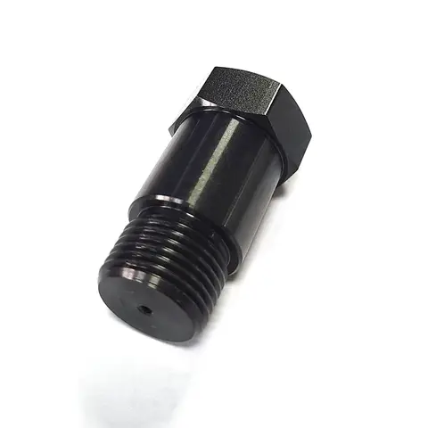 43mm M18x1 5 Oxygen Sensor Spacer CNC Lambda Adapter Dustproof CEL Fix Expansion