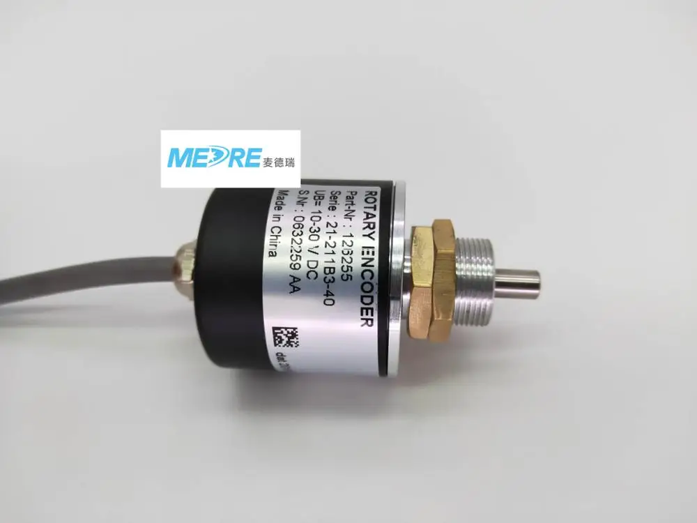 21-211B3-40 solid shaft encoder