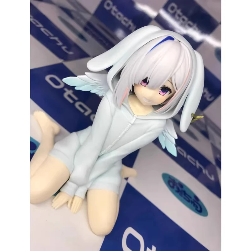 حقيقية العلامة التجارية الجديدة وغير مفتوحة بانداي بانبريستو Hololive الاسترخاء الوقت أماني كاناتا أنيمي عمل أرقام نموذج 12 سنتيمتر لطيف الشكل