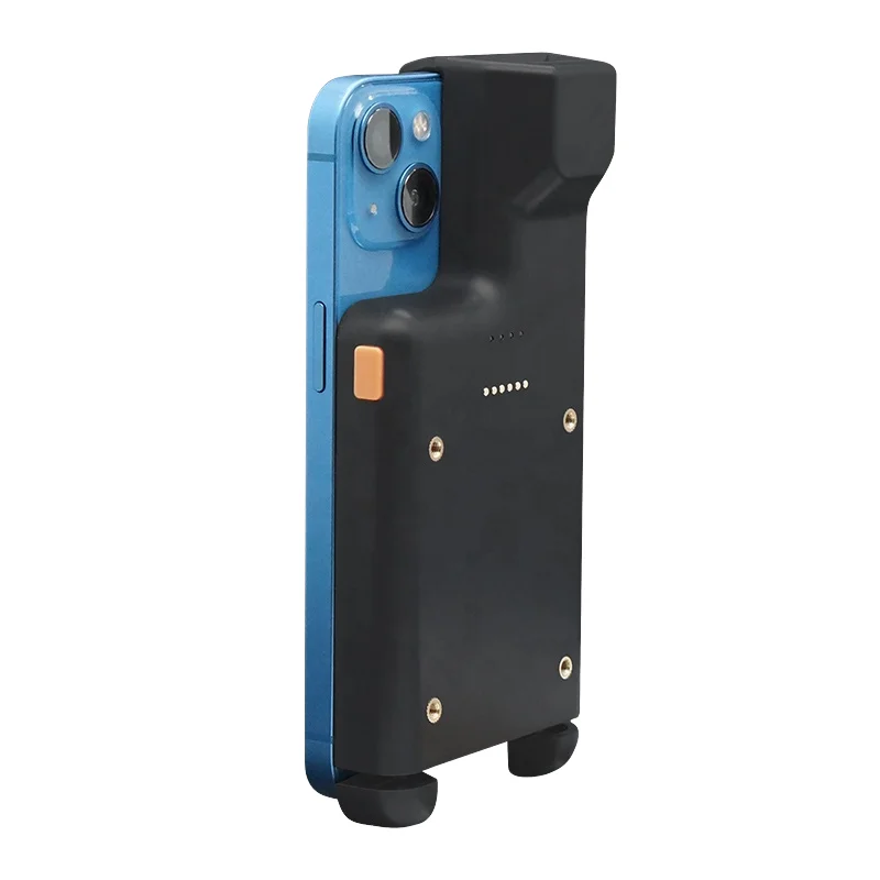 EFFON 2.4G for Wireless Barcode Scanner USB Interface 60fps Scan Speed Back Clip Design for Data Collect and Warehouse Invotory
