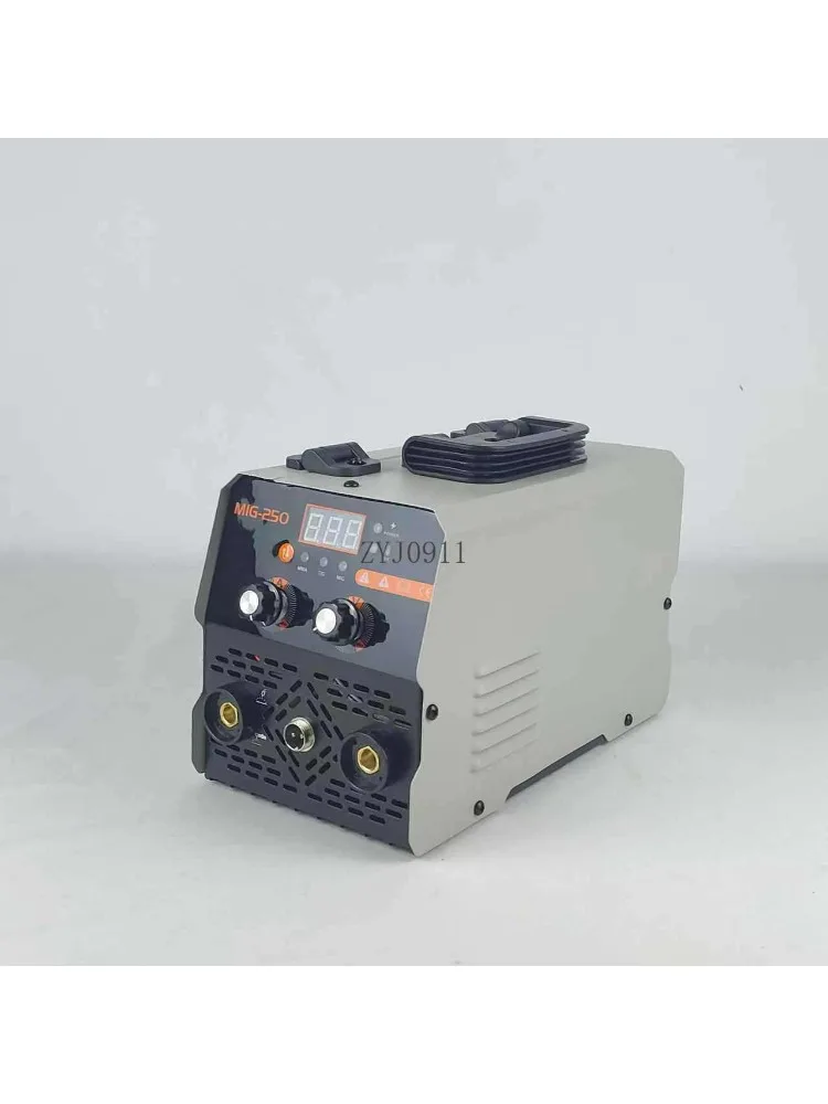 

Индивидуальный безвоздушный сварочный аппарат MIG250 с вторичной защитой, бытовой, малогабаритный, многофункциональный, для сварки в защитной газовой среде, 220В, стандарт США