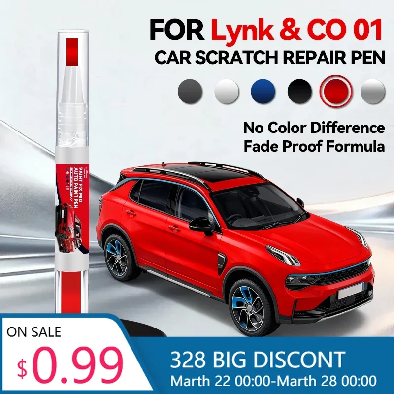 

Горячая новинка: Ручка-корректор для ремонта лакокрасочного покрытия Geely Lynk & CO 01 02 2017-2025 M1 C2X, средство для удаления царапин, аксессуары для авто, черный цвет