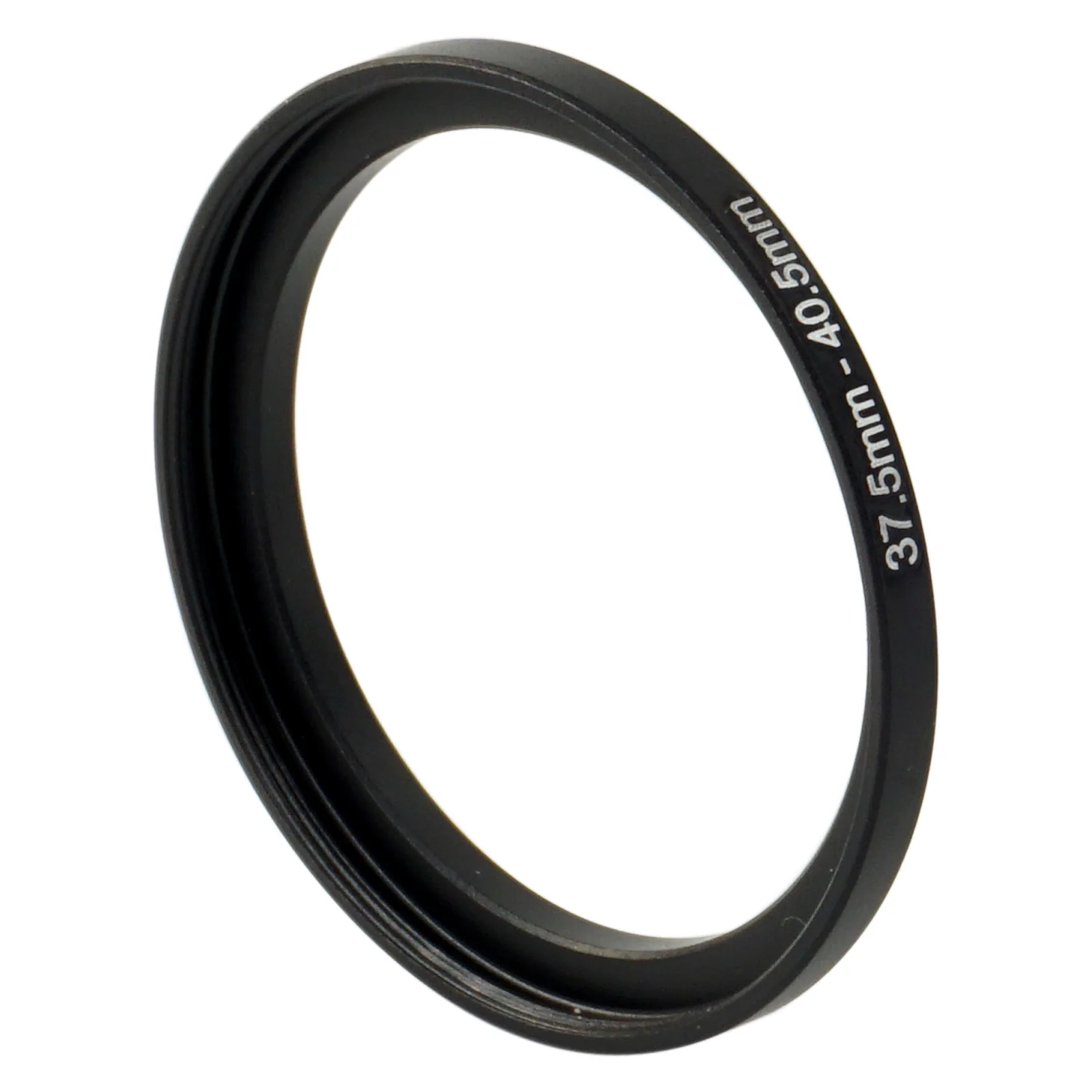 CozyShot 37,5-40,5 Anel de filtro Step UP 37,5 mm x 0,5 macho para 40,5 mm x 0,75 adaptador fêmea