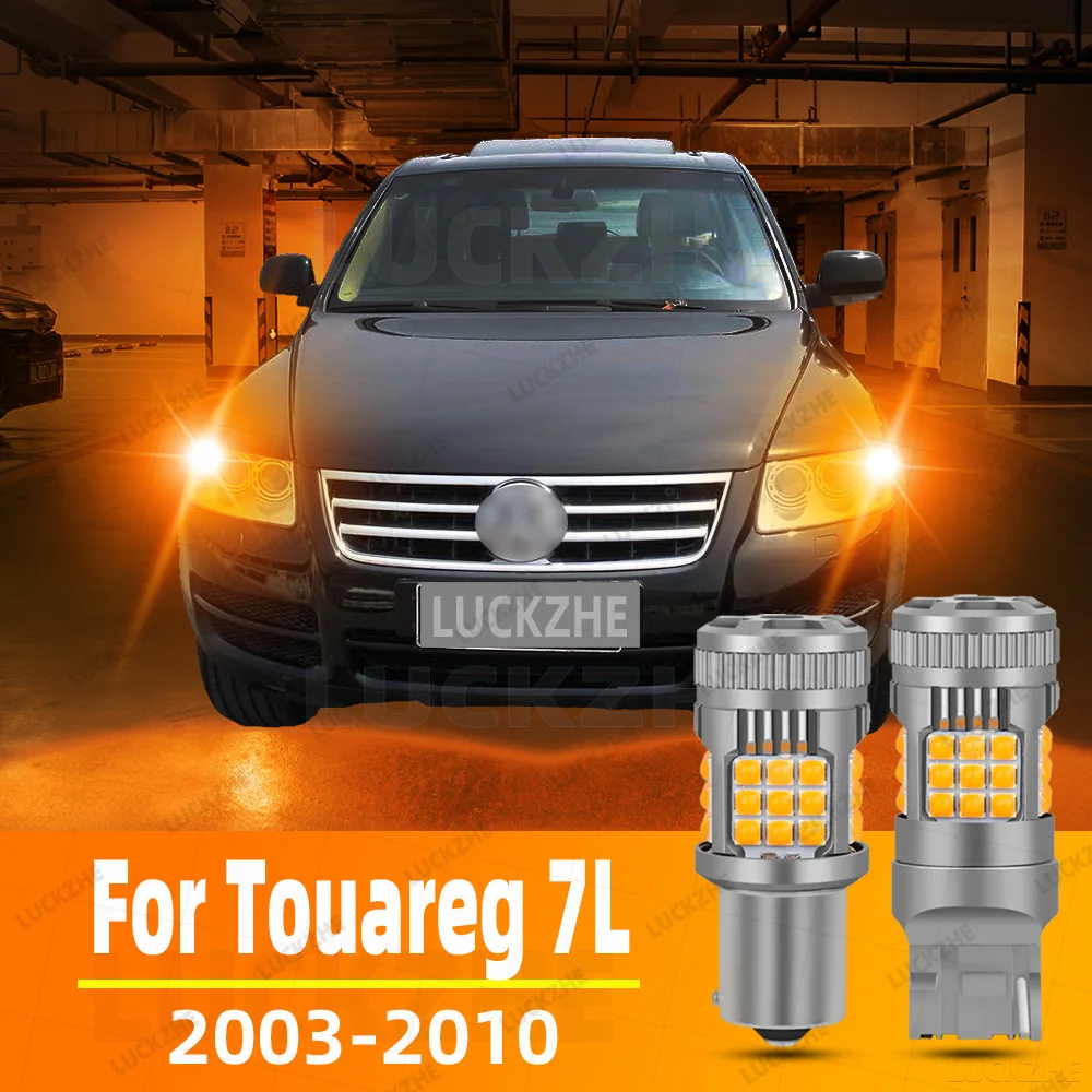 2PCS Front Rear Led…