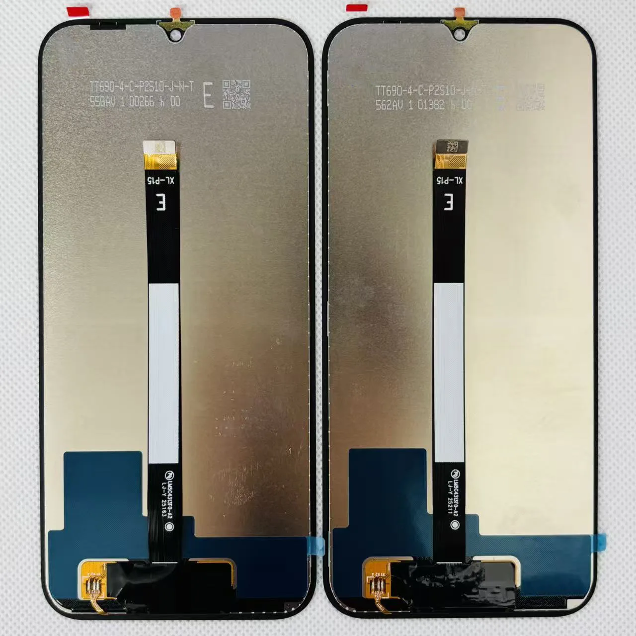 Oryginalny ekran LCD 6.9'' z panelem dotykowym i digitizerem do Xiaomi Redmi 15C Big Glass 4G 25078RA3EL 25078RA3EE, wersja europejska — zdjęcie produktu 2