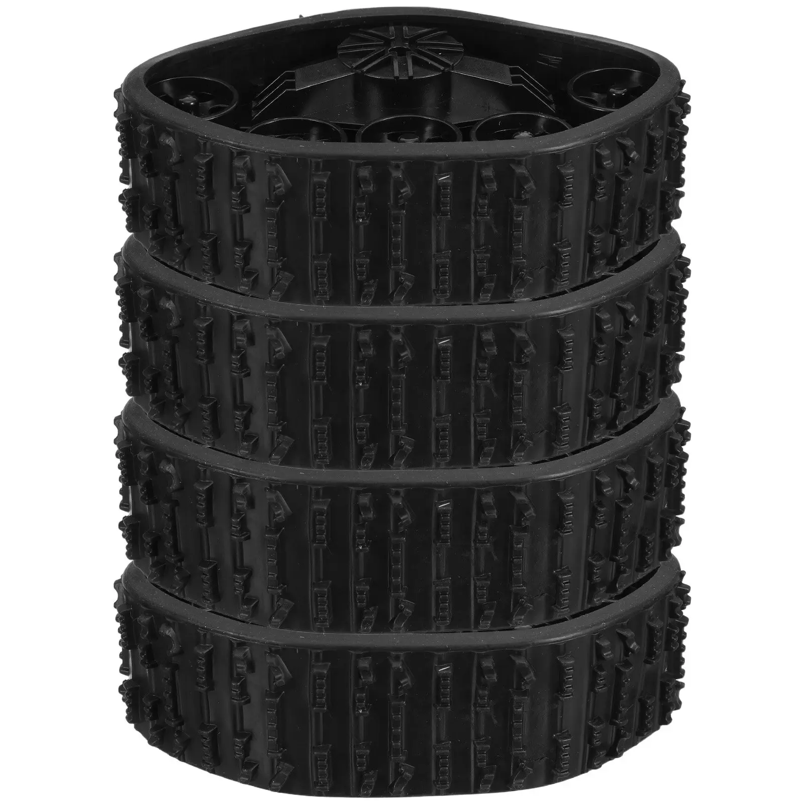 

4Set Crawler Rc Wheel with Enhanced Grip for Rugged Landscapes DIY Assembly Compatible Models Precision Control Rc Crawler