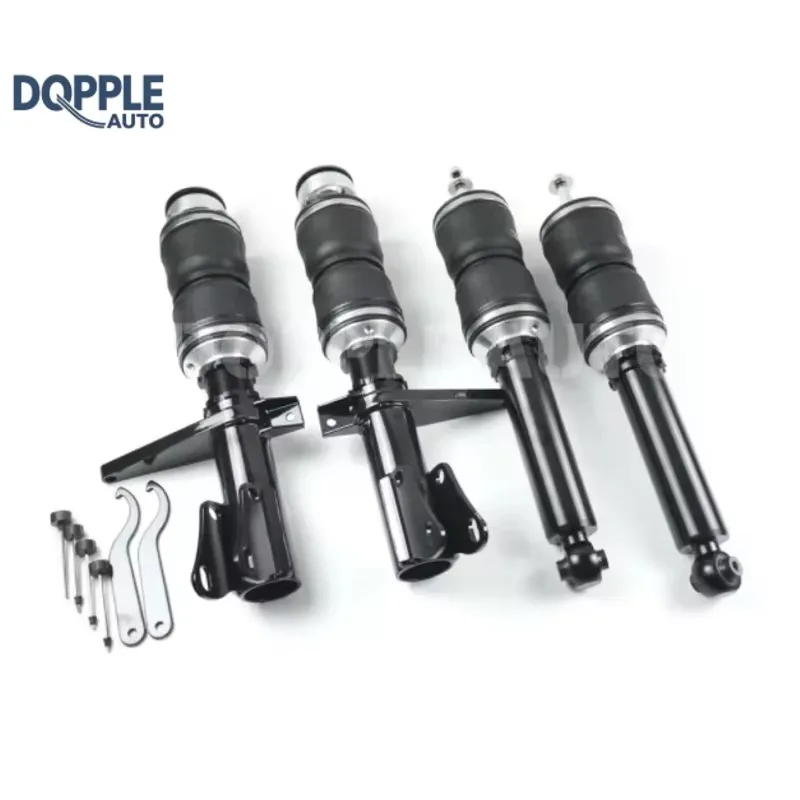 Down Air Management Full Kit B 3series E30 Air Suspension Bag Bellow Air Shock Absorber view 6
